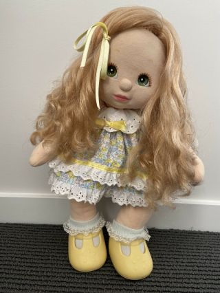 My Child Doll - Rare Strawberry Side Part