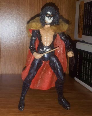 Mcfarlane Toys Kiss Creatures Eric Carr The Fox 7 Inch Figure Loose