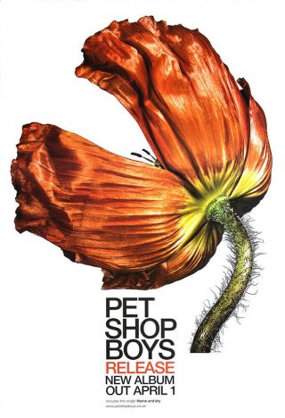 Pet Shop Boys Poster - Release