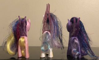 My Little Pony The Movie Princess Parade Celestia Luna Cadance Figures TOYS R US 3