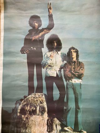 1969 Jimi Hendrix Experience Poster.  Rare