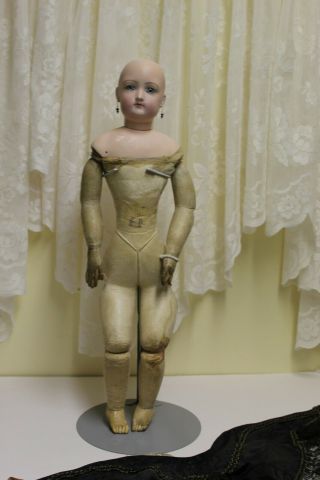 Large 20 " Jumeau French Fashion Doll