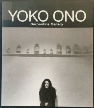 Hunter Davies Signed Yoko Ono 