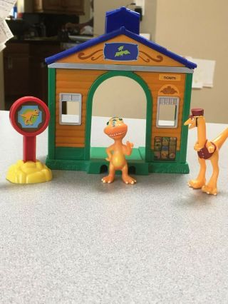 Learning Curve Dinosaur Train Henson Replacement Parts W/buddy And Mr.  Conductor