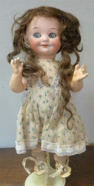 Very Cute Armand Marseille 10 " Bisque Googly Doll 323 4/0 Compo Jntd Body