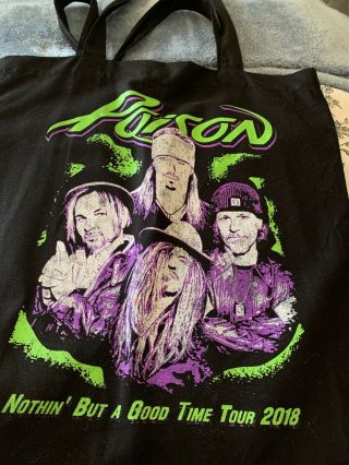 Poison Vipswag From Nothin’ But A Good Time Tour 2018