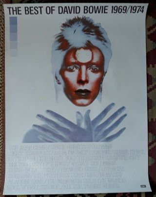 Best Of David Bowie - Promo Poster (80x60cm)