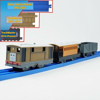 Thomas & Friends Tomy Toby - Trackmaster Plarail Motorized Compatible