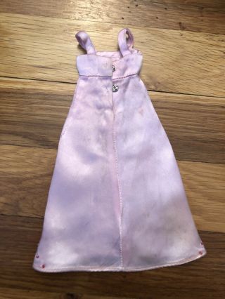 Vintage Francie Japanese Exclusive Pink Beaded Gown 2232 2