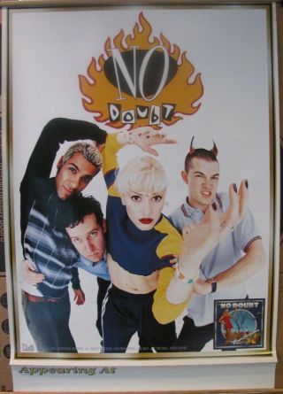 No Doubt,  Tragic Kingdom,  20 " X30 " Poster,  Gwen Stefani