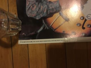 1981 BEATLES Poster PAUL McCARTNEY JOHN LENNON GEORGE HARRISON RINGO STARR 2