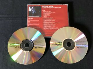 Warren Zevon ‘s/t’ 2008 Promo 2 - Cd Reissue