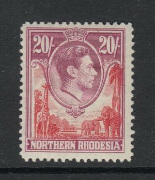 Northern Rhodesia Sc 45 (sg 45),  Mhr