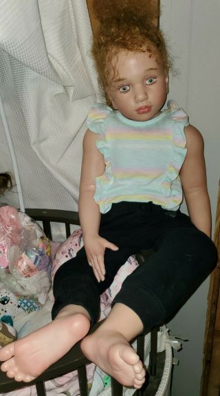 Alonka By Natali Blick Reborn Child Size Doll 40 Inches
