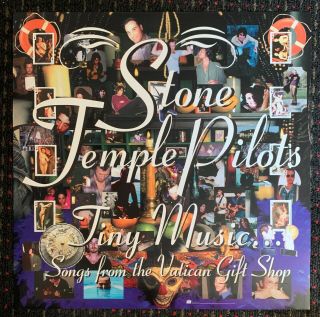 Stone Temple Pilots Tiny Music Songs From The Vatican Gift Shop Promo Poster