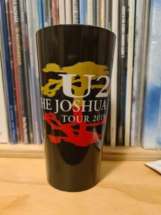 U2 Joshua Tree Lp 30th Anniversary Sydney Australia 2019 Tour Plastic Beer Cup