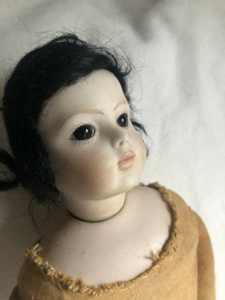 16” Bru Jne French Doll Bisque Antique Doll Curved Fingers