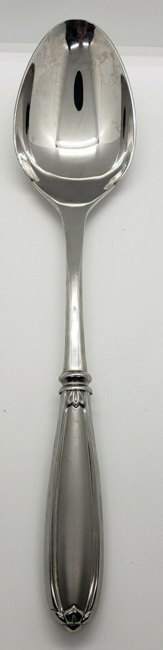 Princess House Barrington Stainless Steel Large Serving Spoon
