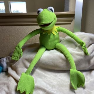 Kermit The Frog 18 " Plush Green Doll The Muppets Disney Official Parks Plush Toy
