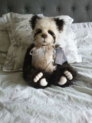 Charlie Bears - Isabelle Lee - Stunning Cookie Dough - Ltd Ed Of Only 250