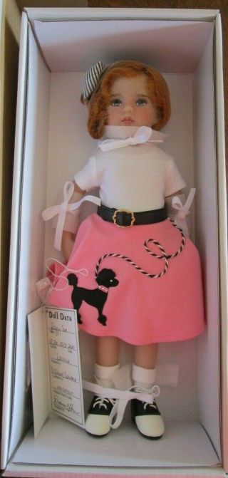 Peggy Sue Little Darling Ufdc Souvenir Doll By Dianna Effner
