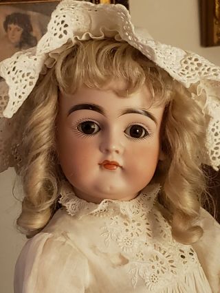Antique German Closed Mouth Doll