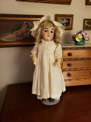 ANTIQUE GERMAN CLOSED MOUTH DOLL 2