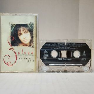 SELENA Quintanilla Ven Conmigo & Dreaming of You Cassette Tapes Tejano Cumbia 3