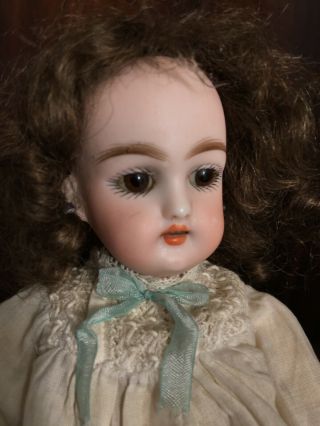 Very Pretty & Rare Miniature 7.  5” Bisque Head Doll,  Handwerck 189,  Factory Orig