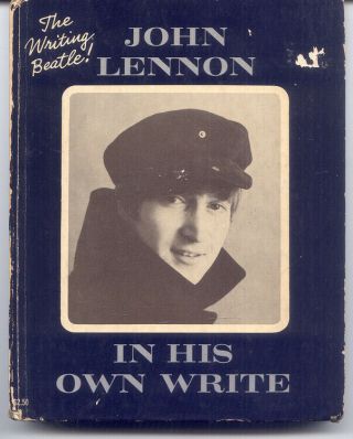 Beatles John Lennon 1964 In His Own Write 2nd Printing Hardback Hardcover Book