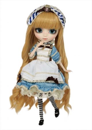 Groove Pullip Classical Alice Pullip Ver.  P - 096 Fashion Doll Action Figure