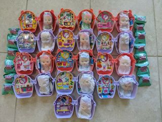 Full Set Of 13 Cry Babies Magic Tears Series Bottle House Opened But