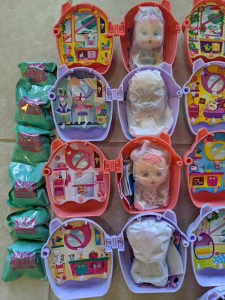 FULL Set of 13 Cry Babies Magic Tears Series Bottle House Opened but 3