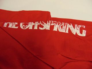 Rock T - Shirt Vintage Authentic THE OFFSPRING Band Long Sleeve Red Size XL 2