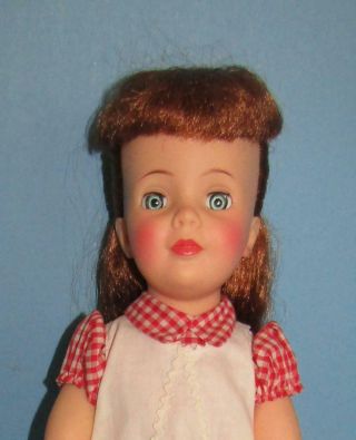 Vintage 1961 Blonde Pattite Petite Patti Playpal Doll Ideal 18 " Tall W/tag