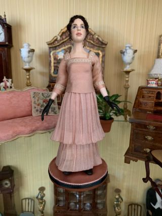 Igma Fellow Artist Hanna Kahl - Hyland Hand - Carved Doll Dollhouse Miniature Estate