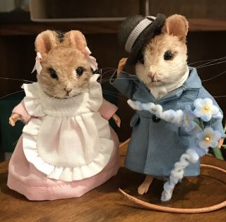 R John Wright Mouse Suitor And May Mice Artist Proof Mib Rare