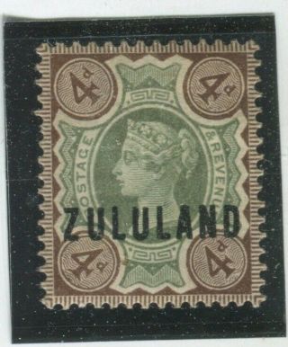 Zululand Stamps Scott 6,  H,  Vf,  (x3805n)