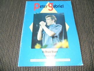 Peter Gabriel By Bruce Stuart,  Monarch Books,  Paperback,  1986 Includes Amnesty