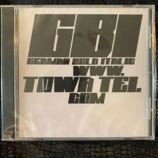 Towa Tei Featuring Kylie Minogue - Gbi Remix Maxi Single Cd From China