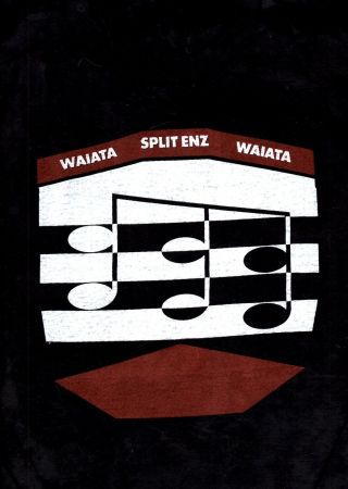 Split Enz 1981 Waiata / Corroboree Tour Vintage Small Concert Tee T Shirt