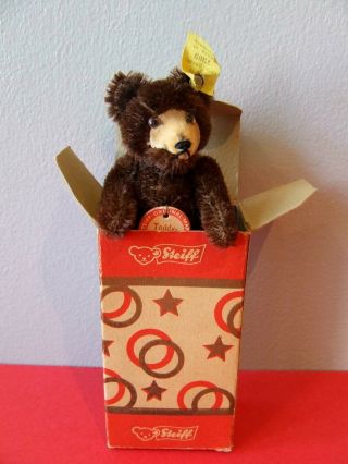 Steiff Teddy Baby With Box 7309