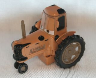 Disney Pixar Cars Chewall Cow Tipping Tractor With Sound