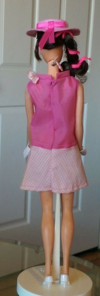 RARE 1960 ' s Barbie Japanese Market Exclusive Pink Dress ??? 2