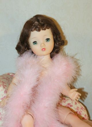 1950’s Brunette Cissy Doll By Madame Alexander