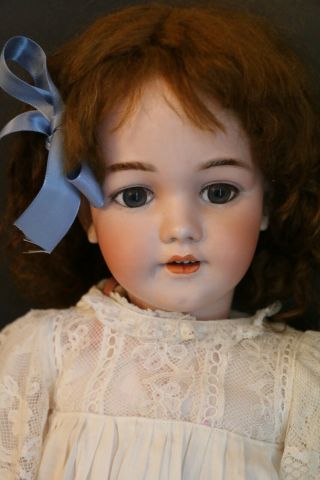 Antique Simon & Halbig 1249 German Bisque Doll,  28 In,  Antique Doll S & H Doll