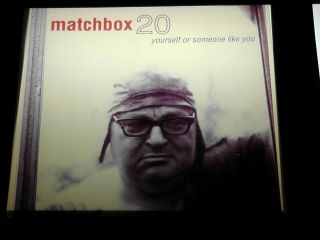 Matchbox 20 Rare 11.  75 X 11.  75 Light Box Promo Cd Art Poster Flat