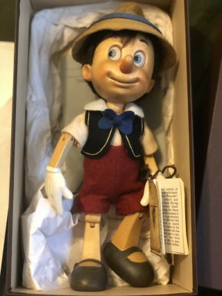 Authentic R.  John Wright Wooden Pinocchio Doll