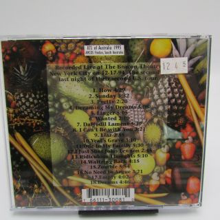 The Cranberries Fruits of Our Labor CD Made in Australia 3