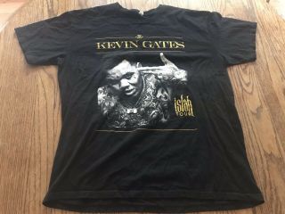 Official Kevin Gates Islah 2016 Tour Xl Shirt Rare Cities Hip Hop Rap
